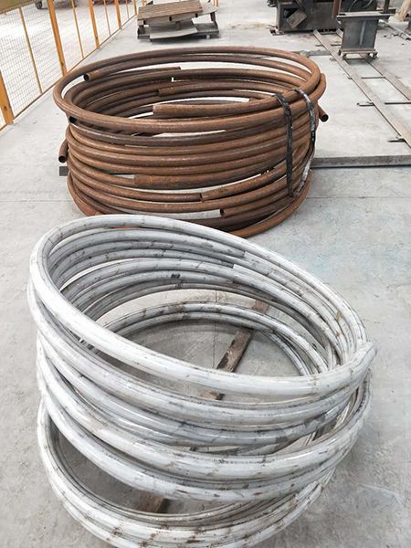 型材拉彎，頂彎,盤管